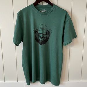 Yeti brand tee. Men’s. M.